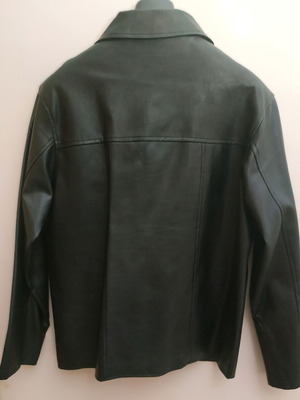 Alta Moda men's black outerwear like new