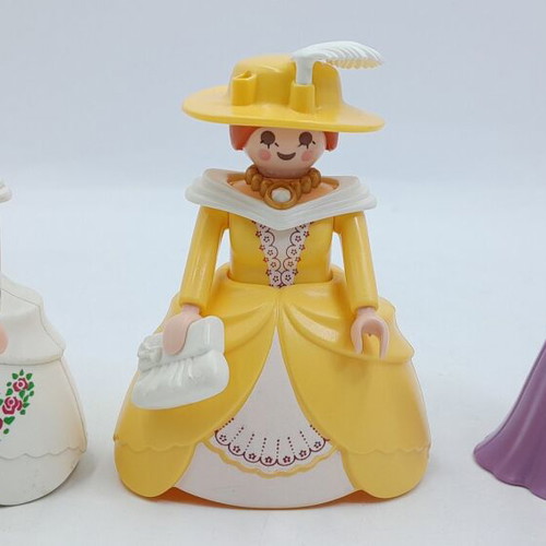 Playmobil princesses set 6 used with accessories