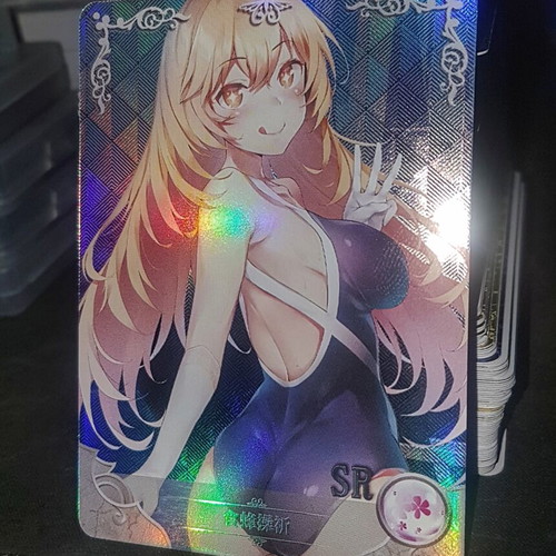 Shokuhou Misaki A Certain Magical Index Waifu holo card