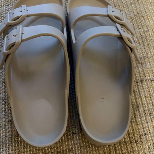 Sun&Fun Anatomical Waterproof Sandals size 38 like new, beige