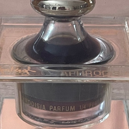 Aphrodisia perfume by Faberge 1/4 oz new, authentic