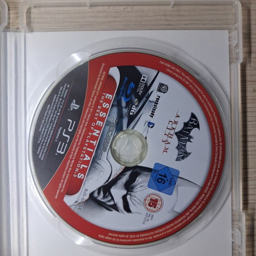 Batman Arkham City PS3 game used