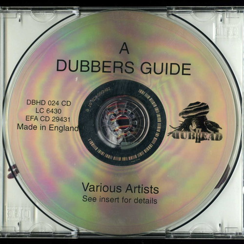 A Dubber's Guide Various Artists CD used, reggae, 2001
