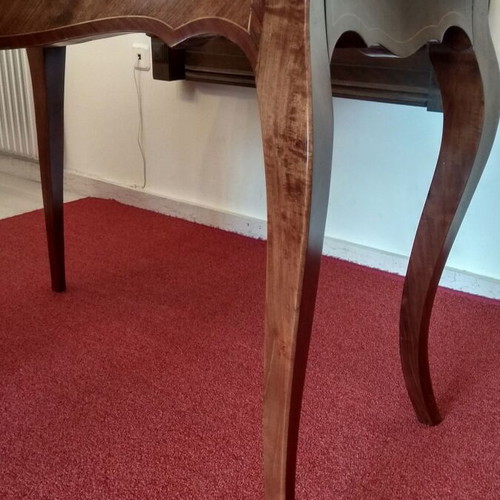 Folding vintage console table like new