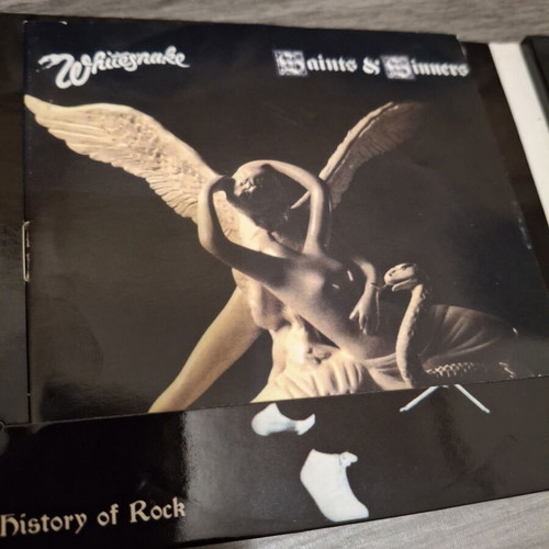 Whitesnake Saints & Sinners CD remastered, digipak, like new