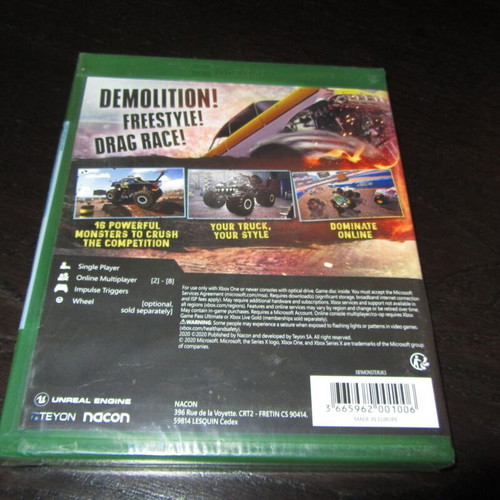 Monster Truck Championship Xbox One Series X new sealed