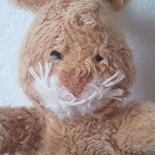 Vintage plush soft bunny Trudi spa used