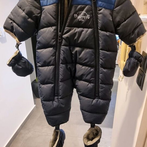 Timberland baby snowsuit like new, 60 cm, for 3-month-old