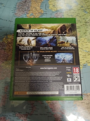 Farcry Primal Xbox One game