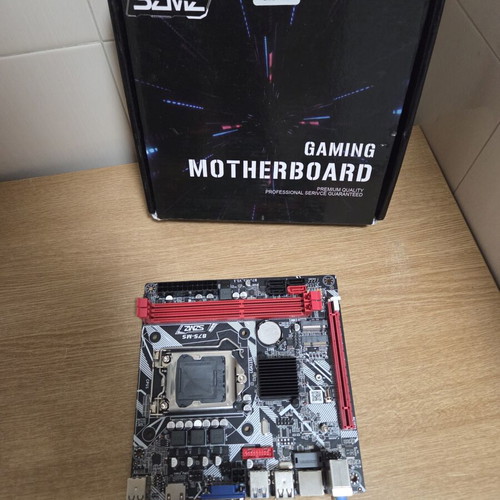 Motherboard B75-MS LGA 1155 compatible with Intel Core processors
