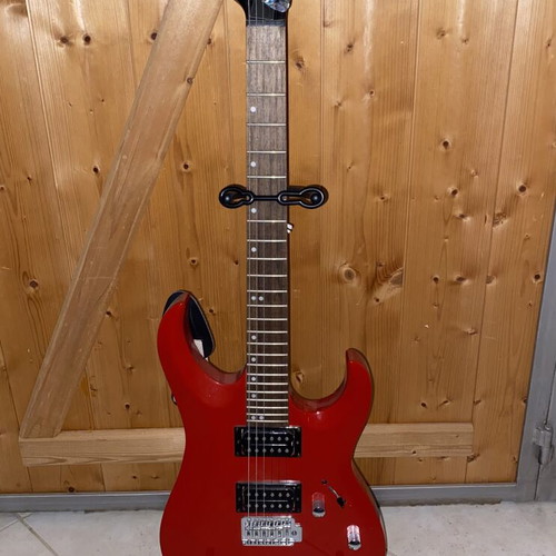 Electric Guitar + Case + Stand