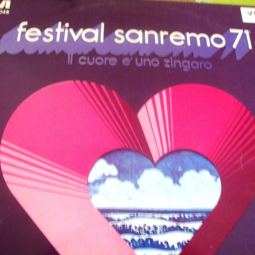 Festival Sauremo 71 new, entechno
