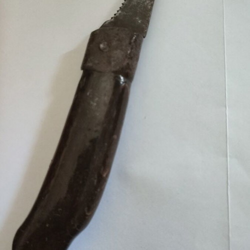 Antique saw used in excellent condition