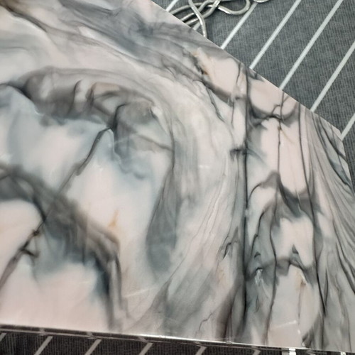 Zara marble hard case clutch bag like new, shoulder chain