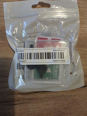 Camera protector for iPhone 12 like new, separate pieces