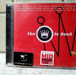 Διπλό CD, the king is dead