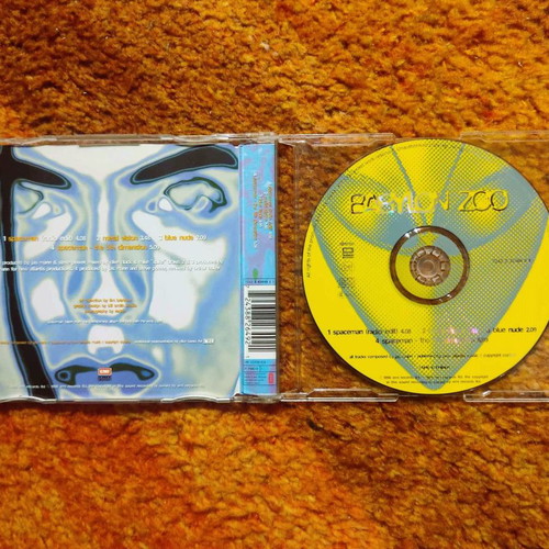 Babylon Zoo Spaceman CD used, electronic music