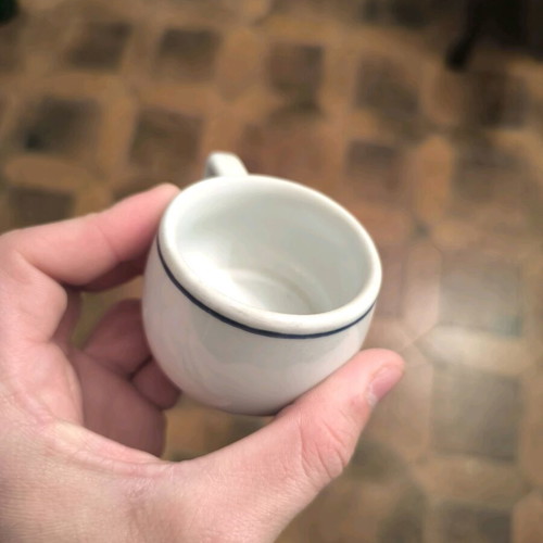 Cup of the Parliament used, collectible piece