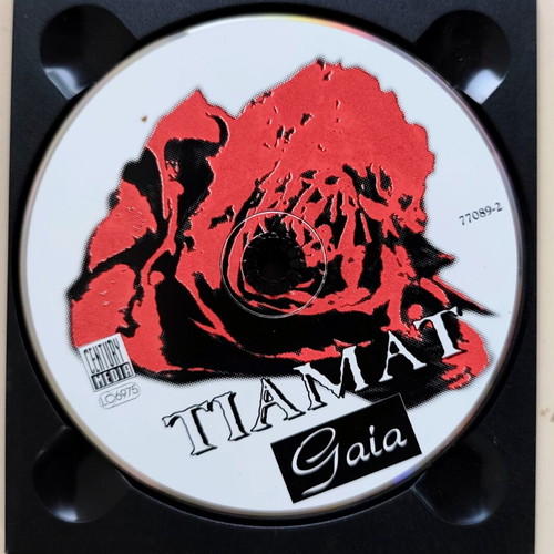Tiamat CD singles pack of 3 Gaia, Cain, Vote For Love like new