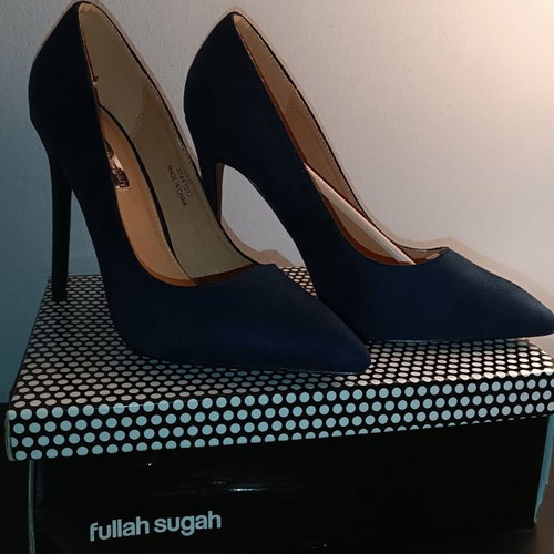 Fullah Sugah shoes new, size 40, blue