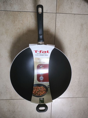 Tefal Easy Care Jumbo Wok 36cm 14in new, dishwasher safe
