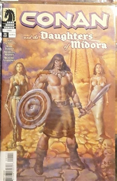  Independent and Small Press COMICS xenoglossa CONAN AND THE DAUGHTERS OF MIDORA