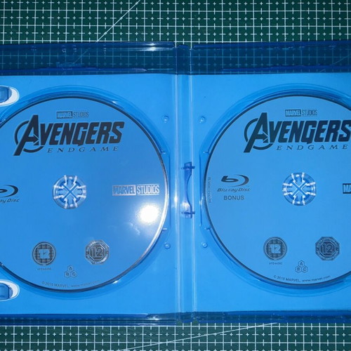 Avengers complete Blu-Ray collection with Greek subtitles