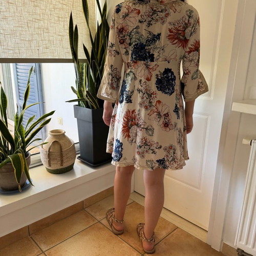 Darmode Caftan Dress like new, colorful, size S