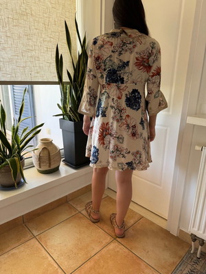 Darmode Caftan Dress like new, colorful, size S