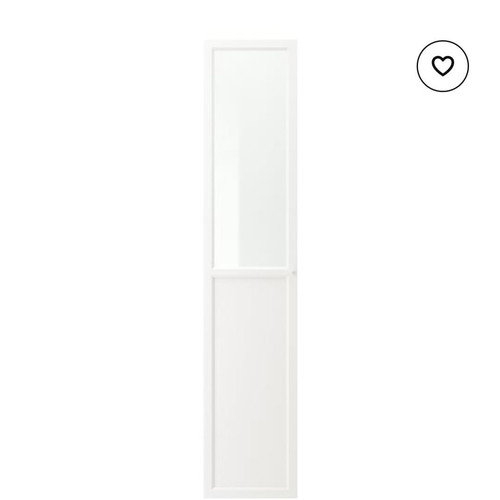 IKEA BILLY bookshelf doors, set of 2