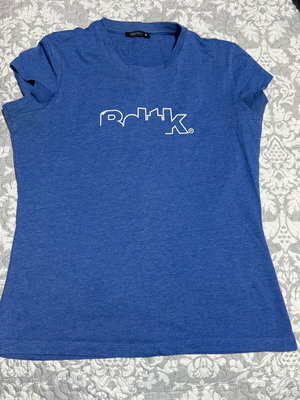 Bodytalk authentic t-shirt like new, size M-L, blue