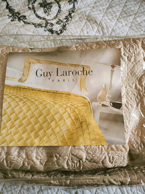 Guy Laroche Κουβερλί Υπέρδιπλο Σετ 240x250 Καινούργιο Venere Amethyste