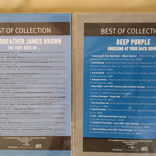 Best Of Collection 7 CD set like new