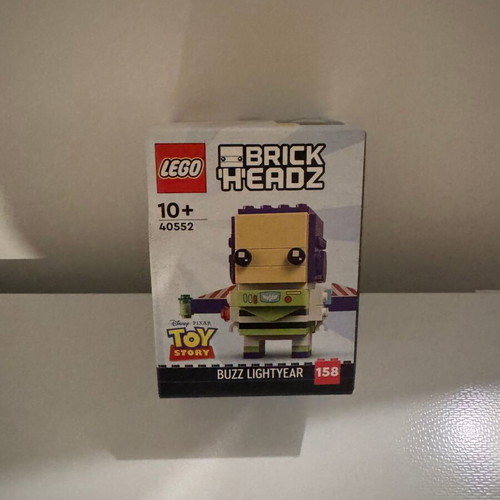 Lego BrickHeadz Buzz Lightyear 40552 new, sealed, retired set