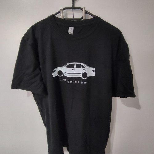 T-shirt Club Almera N16 Medium black, like new