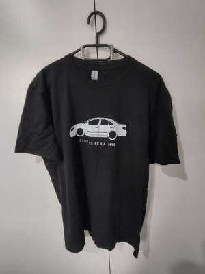 T-shirt Club Almera N16 Medium black, like new