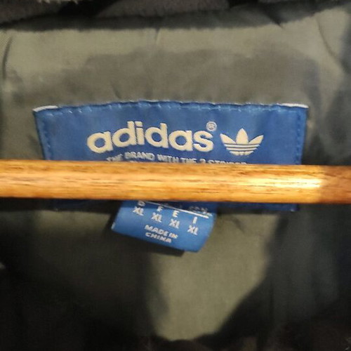 Adidas Original men's jacket XL used, black