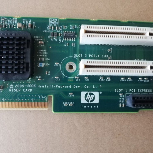HP 408788-001 ProLiant DL380 G5 PCI-X Riser Card like new