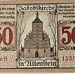  Germany  50 Pfennig 1921 UNC .@4/1