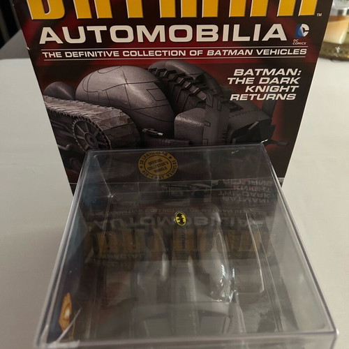 DC Batman Automobilia Special Bat Tank from The Dark Knight Returns, like new