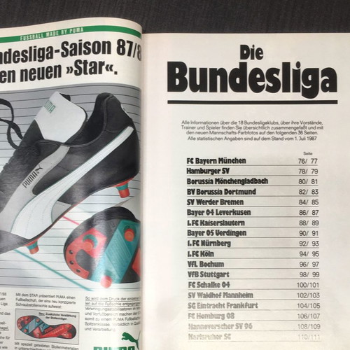 KICKER Annual Almanac 1987-1988 used