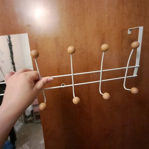 White door hanger like new