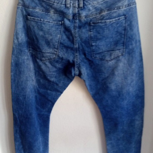 Sandwich Comfort Fit women's jeans with drawstring waist, like new, size 42