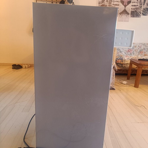 Morris S7181SP refrigerator 79L inox A++ like new