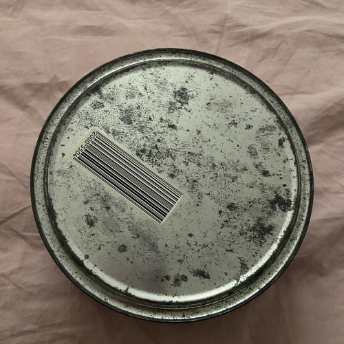 Sondey Butter Cookies metal box used, from Denmark