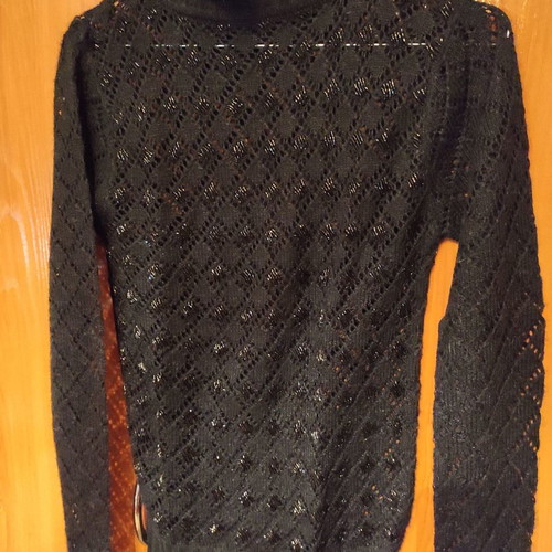 Zara black turtleneck pullover like new