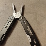 Opinel No8+ EDC set used