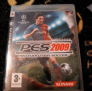 Pro evolution soccer 2009 PS3
