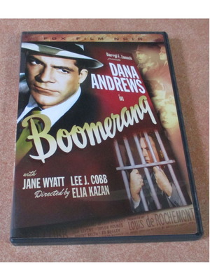 Boomerang DVD like new, Fox-Noir, region 1, drama thriller