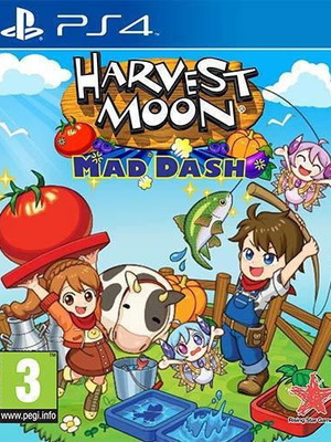 Harvest Moon Mad Dash PS4 new PAL